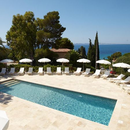 Les Terrasses Du Bailli Hotel Rayol-Canadel-sur-Mer Exterior photo