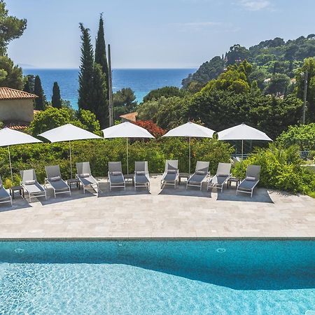 Les Terrasses Du Bailli Hotel Rayol-Canadel-sur-Mer Exterior photo
