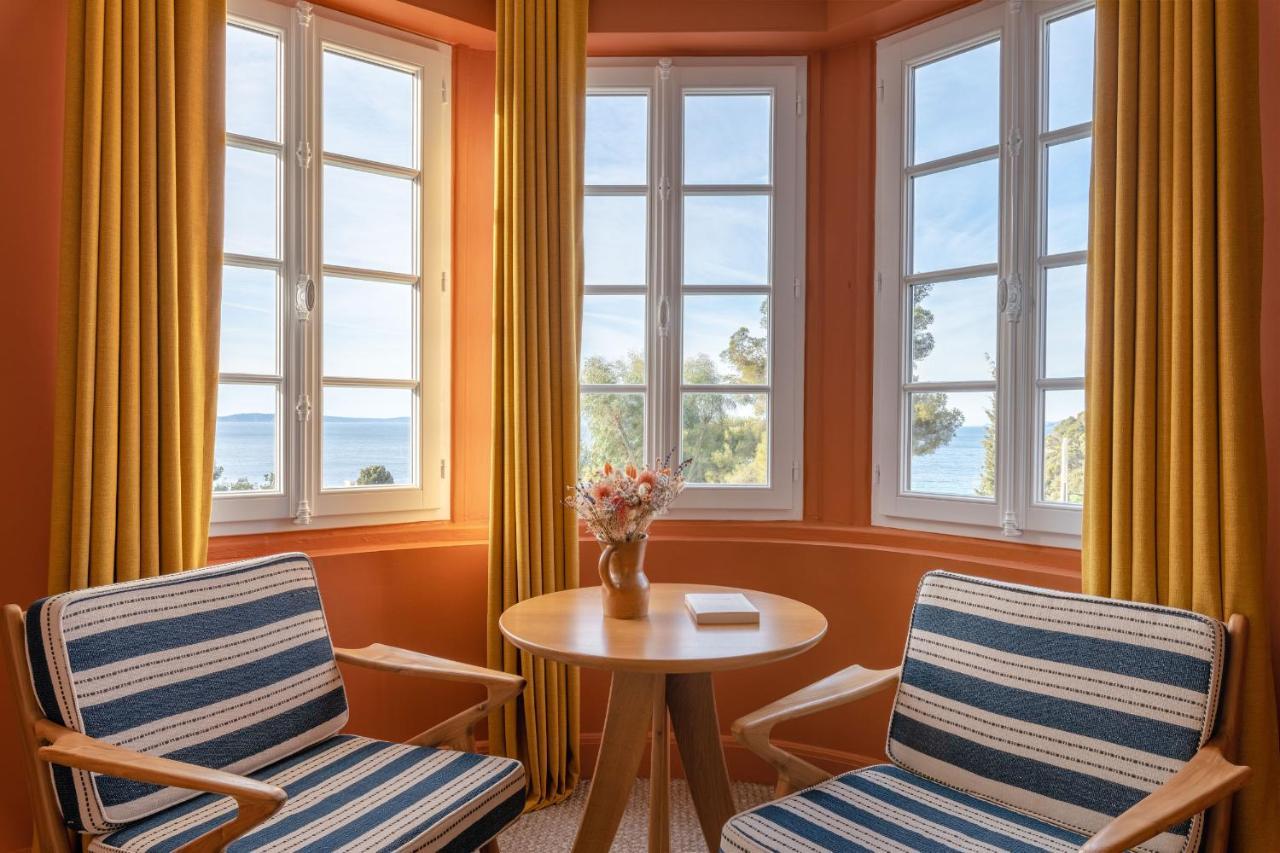 Les Terrasses Du Bailli Hotel Rayol-Canadel-sur-Mer Exterior photo