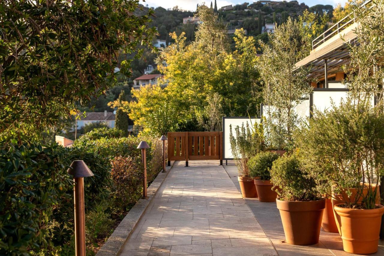 Les Terrasses Du Bailli Hotel Rayol-Canadel-sur-Mer Exterior photo