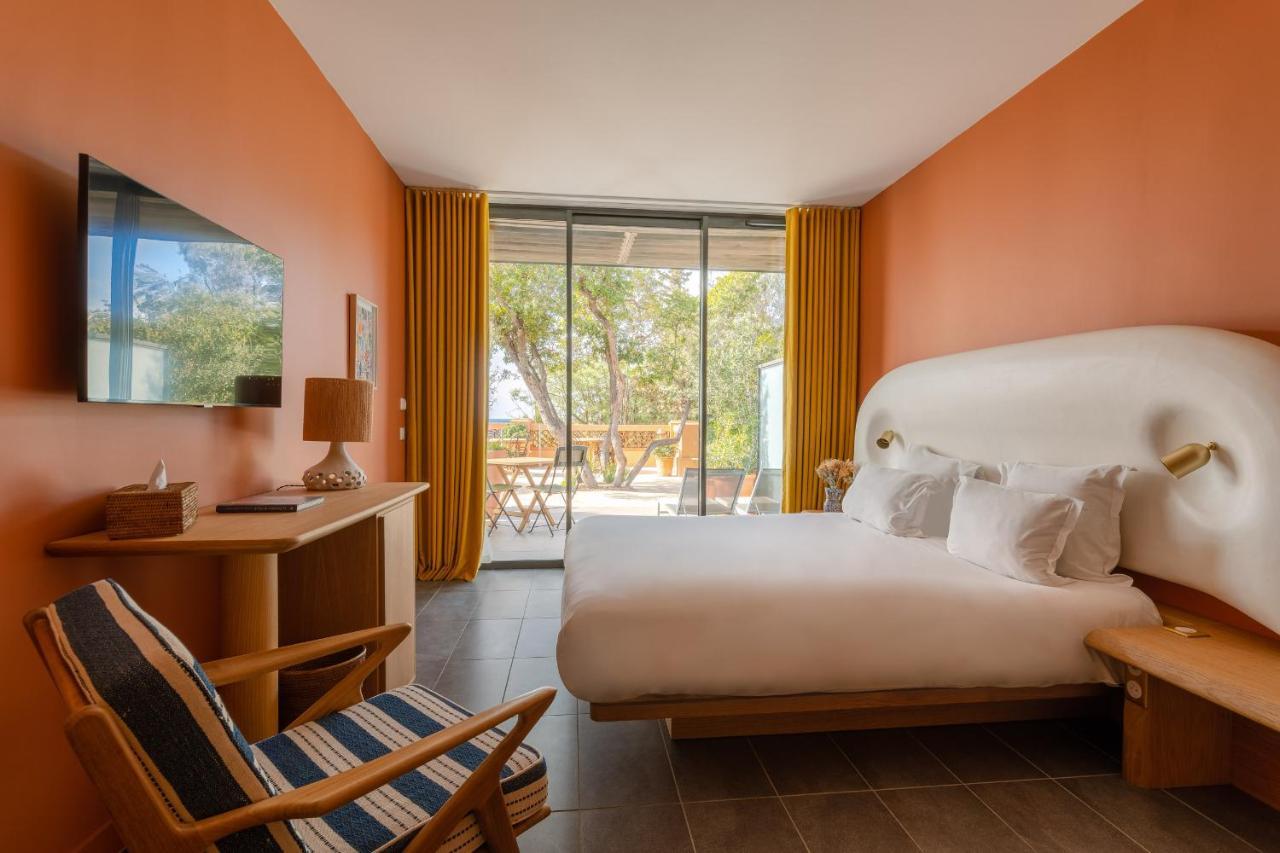 Les Terrasses Du Bailli Hotel Rayol-Canadel-sur-Mer Exterior photo