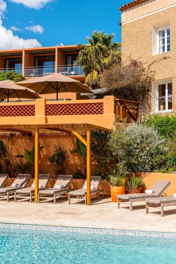 Les Terrasses Du Bailli Hotel Rayol-Canadel-sur-Mer Exterior photo
