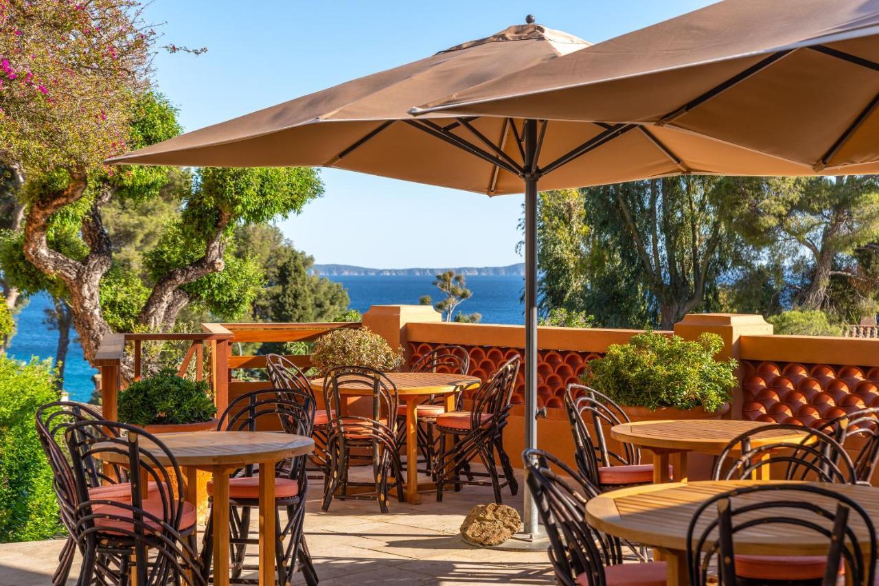 Les Terrasses Du Bailli Hotel Rayol-Canadel-sur-Mer Exterior photo
