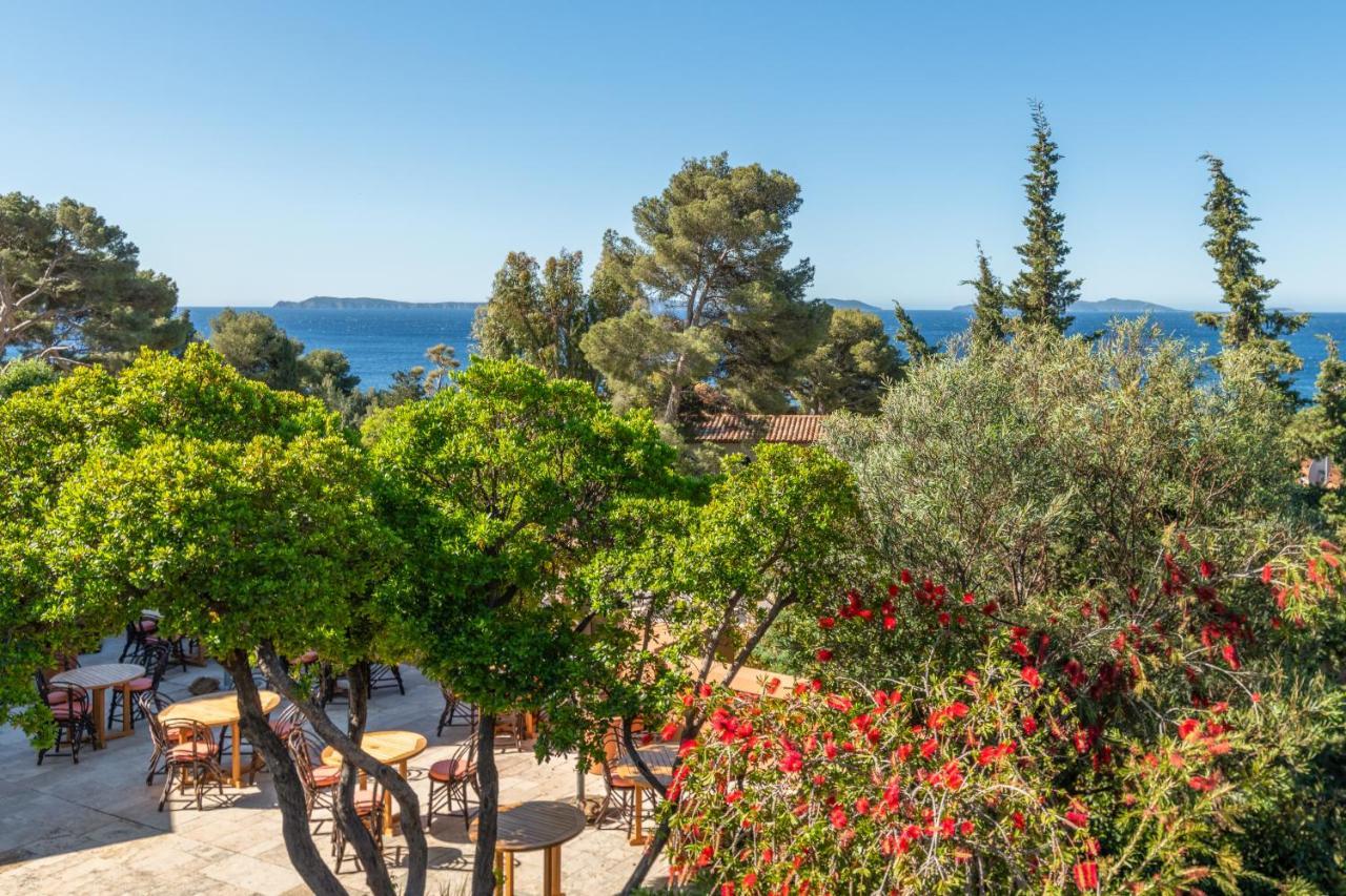 Les Terrasses Du Bailli Hotel Rayol-Canadel-sur-Mer Exterior photo