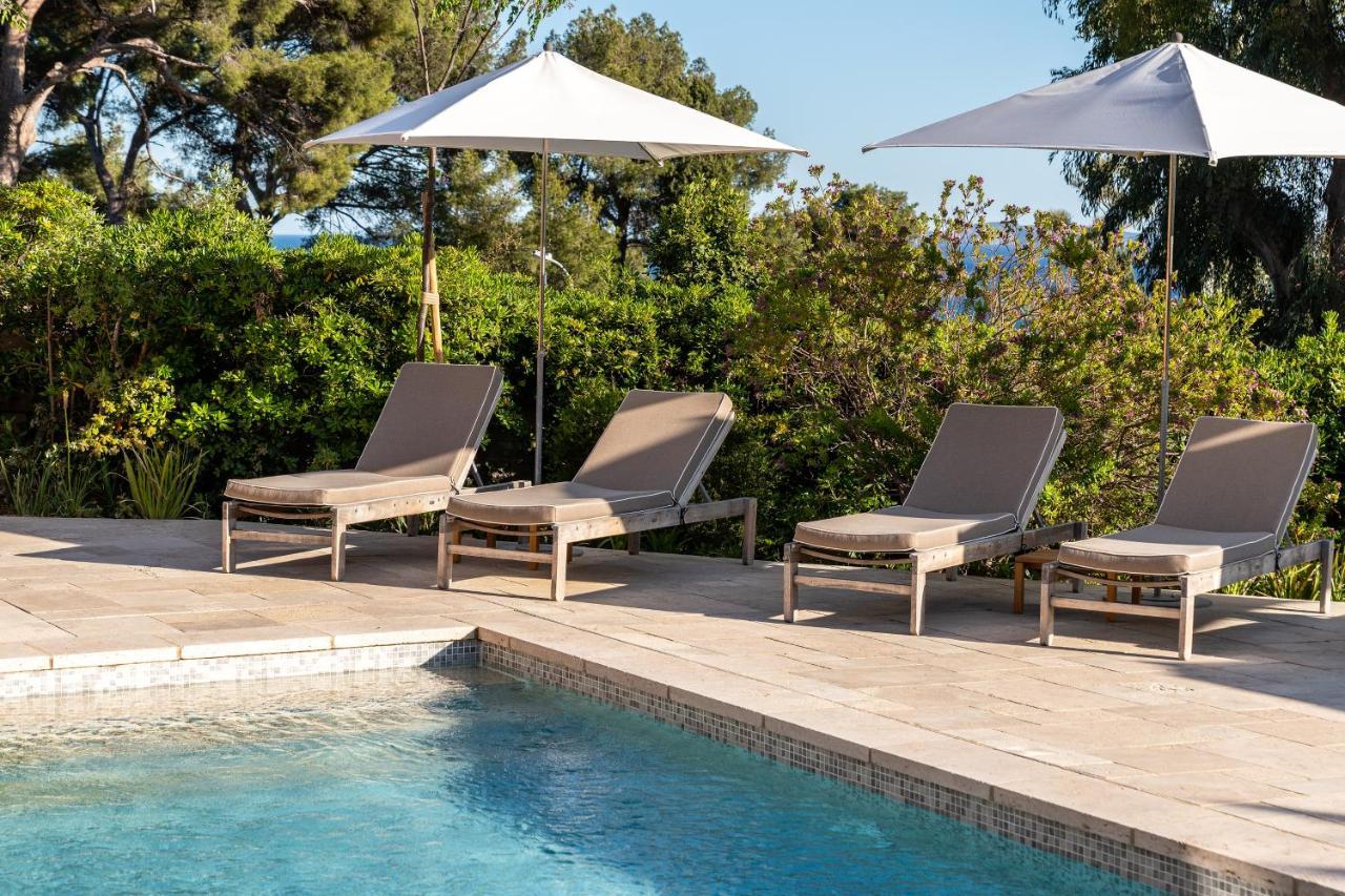 Les Terrasses Du Bailli Hotel Rayol-Canadel-sur-Mer Exterior photo
