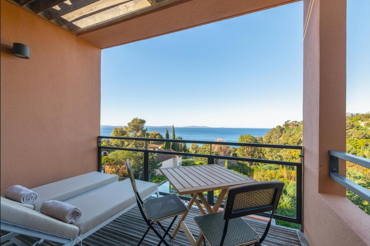 Les Terrasses Du Bailli Hotel Rayol-Canadel-sur-Mer Exterior photo