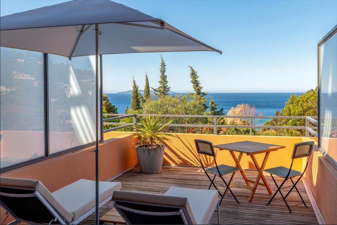 Les Terrasses Du Bailli Hotel Rayol-Canadel-sur-Mer Exterior photo