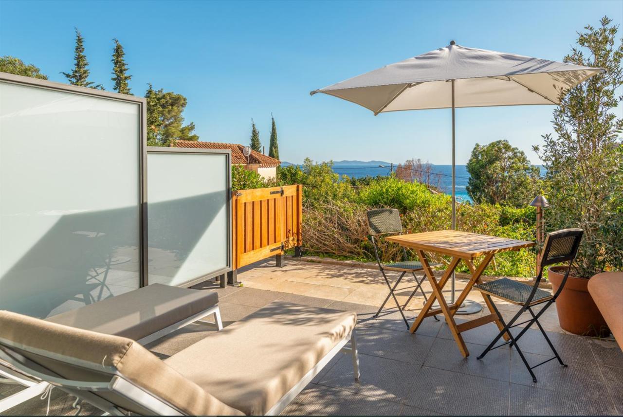 Les Terrasses Du Bailli Hotel Rayol-Canadel-sur-Mer Exterior photo