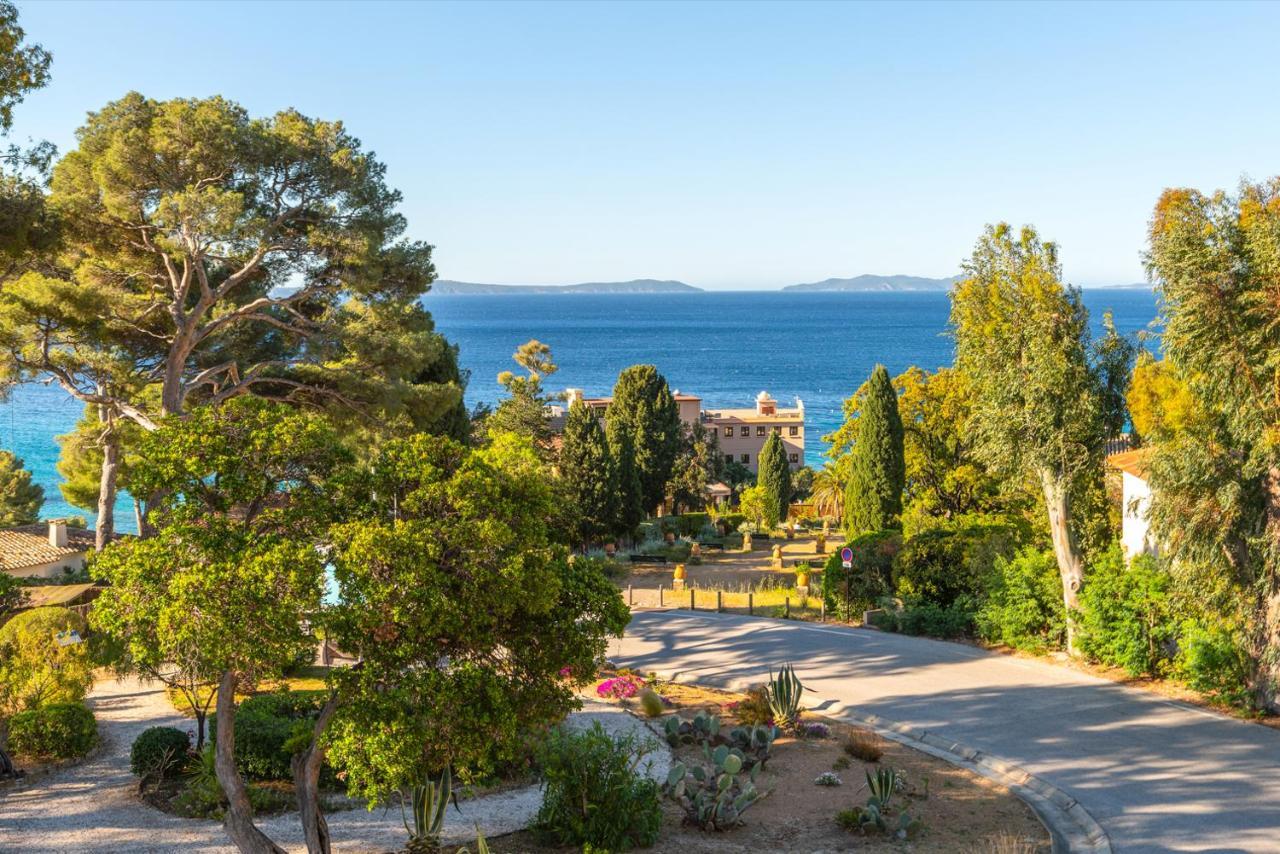 Les Terrasses Du Bailli Hotel Rayol-Canadel-sur-Mer Exterior photo