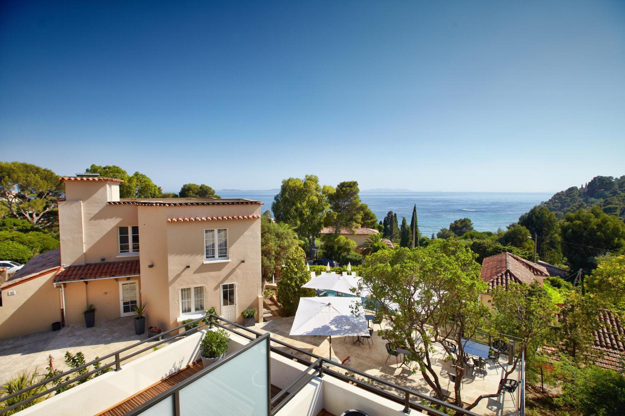 Les Terrasses Du Bailli Hotel Rayol-Canadel-sur-Mer Exterior photo