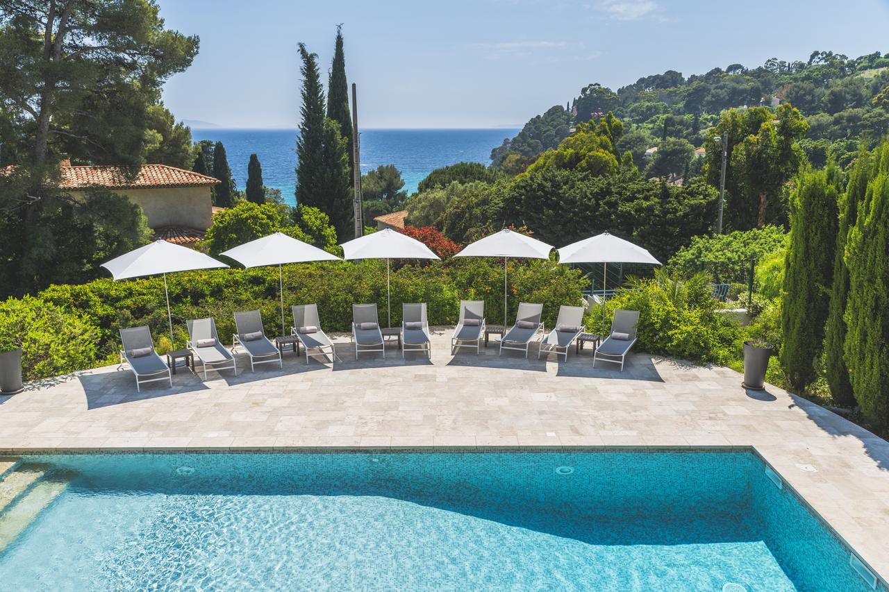 Les Terrasses Du Bailli Hotel Rayol-Canadel-sur-Mer Exterior photo