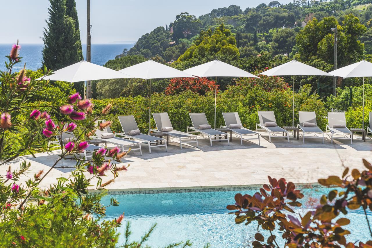 Les Terrasses Du Bailli Hotel Rayol-Canadel-sur-Mer Exterior photo