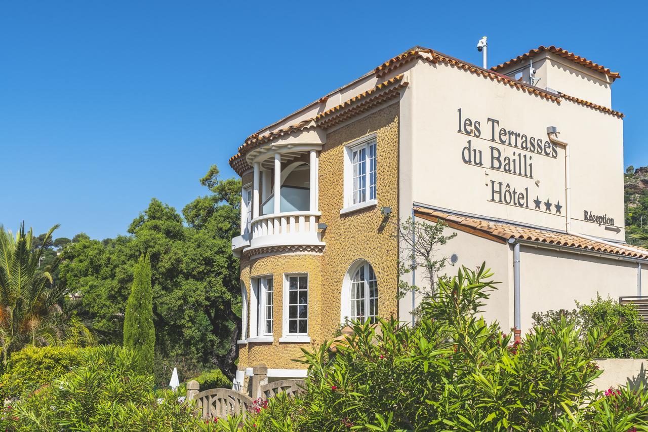Les Terrasses Du Bailli Hotel Rayol-Canadel-sur-Mer Exterior photo