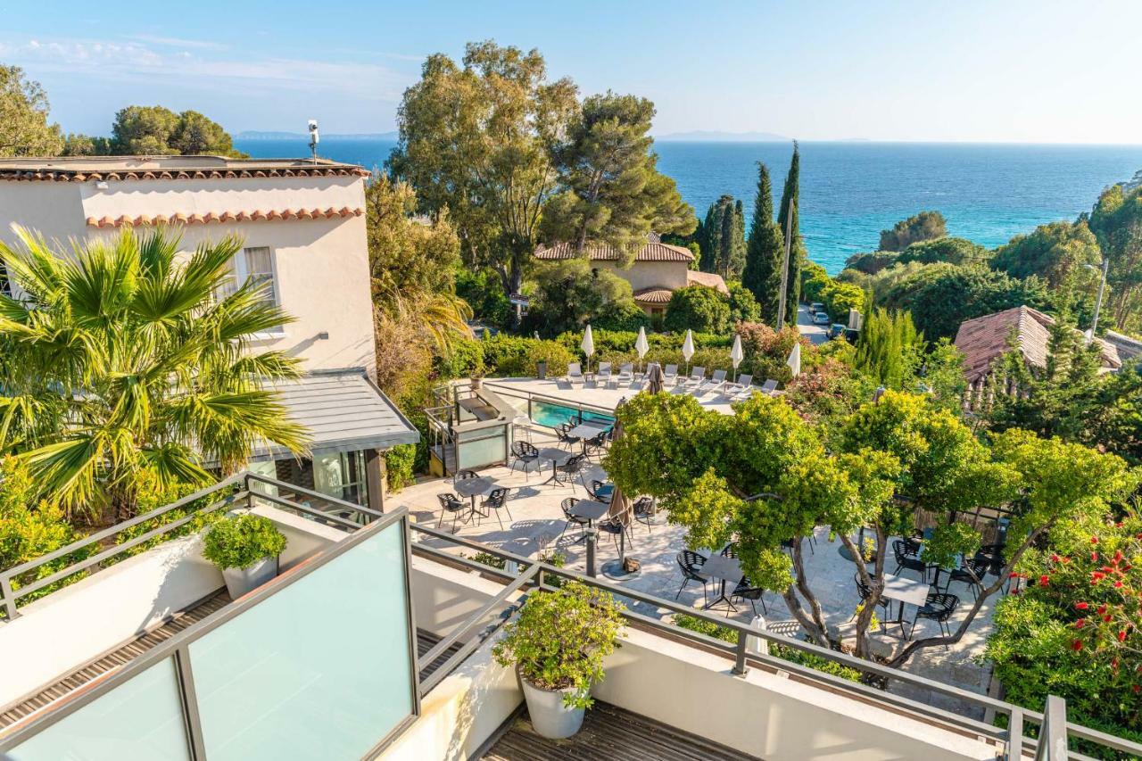 Les Terrasses Du Bailli Hotel Rayol-Canadel-sur-Mer Exterior photo